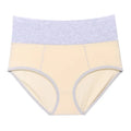 Underwear Women High Waist Woman Panties Cotton Underpants Tighten The Abdomen Panties Women Plus Size XXXXXL Female Underwear SS69 8.69 Skin / M(waist 72-76cm) / 1pc