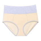 Underwear Women High Waist Woman Panties Cotton Underpants Tighten The Abdomen Panties Women Plus Size XXXXXL Female Underwear SS69 8.69 Skin / M(waist 72-76cm) / 1pc