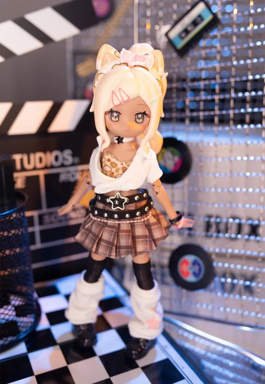 In Stock Freedom Claim Electronic Cute Pet 1/12 BJD Blind Box Action Figure Doll Trendy Toy Ornaments Figure Cute Boy Girl Gift SS69