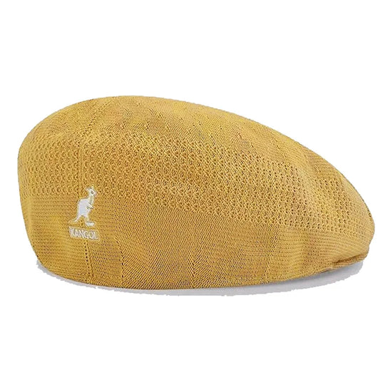 New Luxury Wool Beret Hat Women Men Four Seasons Knitted Thin Breathable Mesh Berets Cap Autumn Winter Beanie Stars Same Style