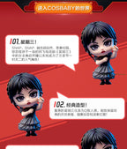 Hot Toys Wednesday Dance Version Cosbaby(S) Mini Collectible Figure Desktop Decoration Toy Fans Collect Halloween Holiday Gift