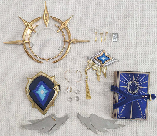 Star Rail Sunday Harmony New Skin Cosplay Costume Sunday Wig Hair Cosplay for Men Role Play Party Outfits SS69