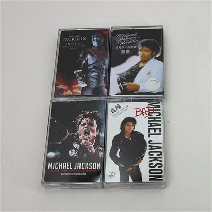 Michael Jackson Thriller and Dangerous Music Tape Cosplay Prop Set
