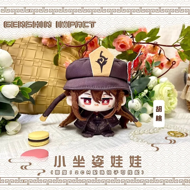 Alice Genshin Impact Plush Doll Sandrone Columbina Yae Miko Arlecchino Nicole Lohen Linnea Game Cosplay Stuffed Toy Illuga Gift