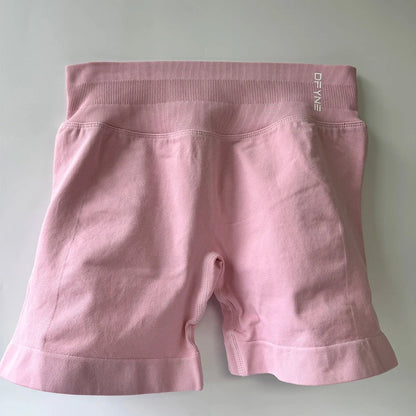 Dfyne Impact Brand Shorts 4.5'' Low Waist Seamless Yoga Shorts Scrunch Bum Gym Shorts Women Workout Biker Stretch Fitness Short SS69