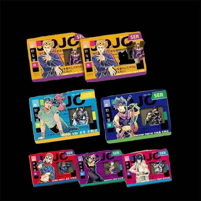 NEW Jojo's Bizarre Adventure CCG Trading Card Sealed Premium 13 Pack Booster Box Collection card Child toy gift