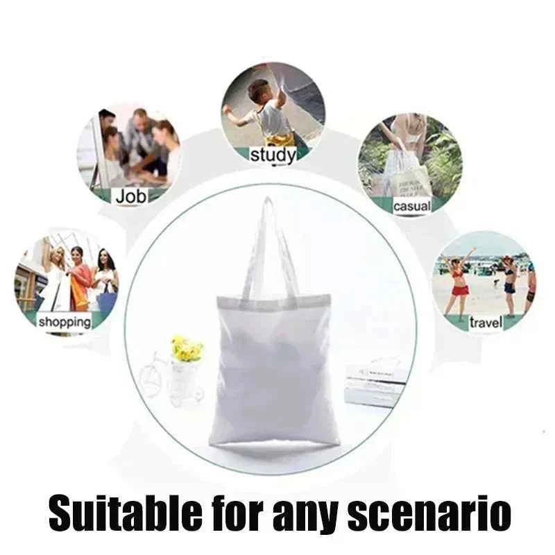 Wicked The Musical Canvas Tote Bag Glinda Elphaba Inspired Musical Lover Gifts Shopping Bag Musical Theater Fans Gift Handbag