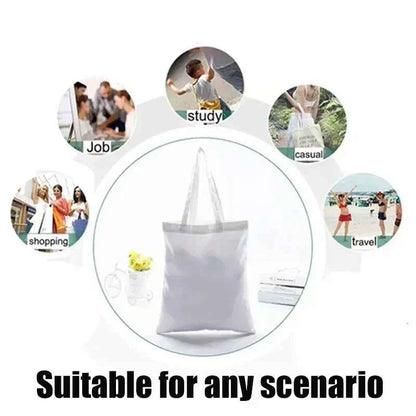 Wicked The Musical Canvas Tote Bag Glinda Elphaba Inspired Musical Lover Gifts Shopping Bag Musical Theater Fans Gift Handbag