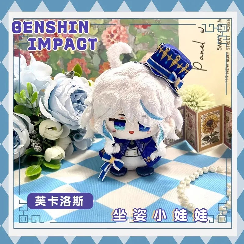 Alice Genshin Impact Plush Doll Sandrone Columbina Yae Miko Arlecchino Nicole Lohen Linnea Game Cosplay Stuffed Toy Illuga Gift