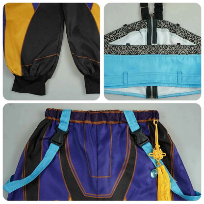 Kids Rumi Zoey Mira Cosplay KPop Demon Hunters Costume Women Girls Black Golden Suit Saja Boys Halloween Role Playing Outfits