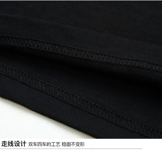 Wednesday Addams Women Casual T-shirt Summer Adult Cartoon Printed Tee Tops Girls Round Neck Clothing Short Sleeve Fashion Gifts SS69