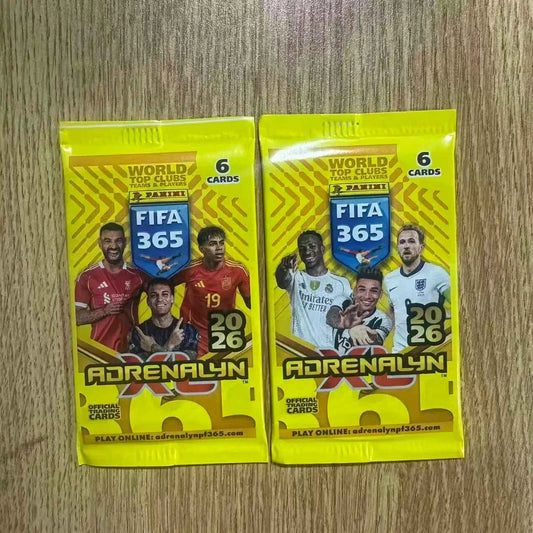 2026 Season Panini FIFA 365 Adrenalyn XL WORLD TOP CLUBS TEAMS PLAYERS Trading Collection Card Fan Gift