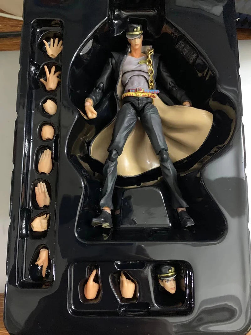 15cm Anime Jojo Bizarre Adventure Kujo Jotaro Dio Brando Diavolo Bruno Bucciarati Abbacchio Jolyne Cujoh Valentine Action Figure