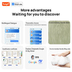 Yaya-AI Interactive Plush Robot with Smart Voice & LED Eyes