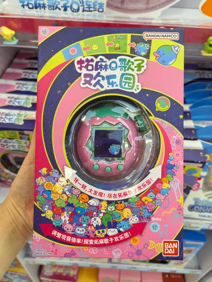 Bandai Tamagotchi Paradise Emerald Forest Edition Color Screen Digital Pet