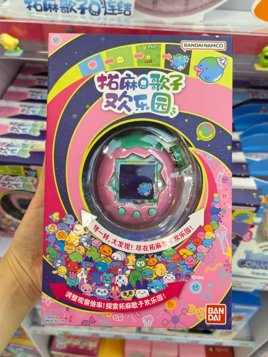 Bandai Tamagotchi Paradise Emerald Forest Edition Color Screen Digital Pet