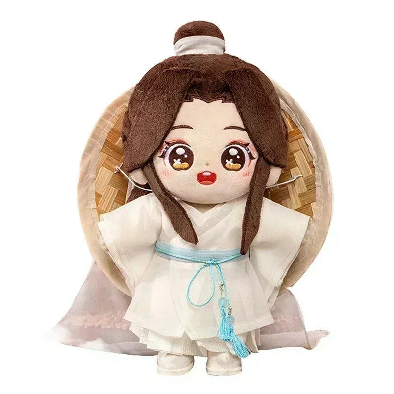 Anime Tian Guan Ci Fu Xie Lian Plush Doll TGCF Stuffed Toy Plushies Heaven Official’s Blessing Change Suit Dress Up Toy 20cm SS69