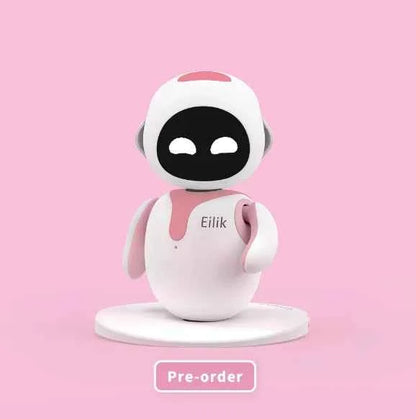 Eilik Smart Robot Pet Toy AI Emotional Intelligent Companion Pets Robot Touch Intractive Desktop Toys Children Adult Fun Gifts