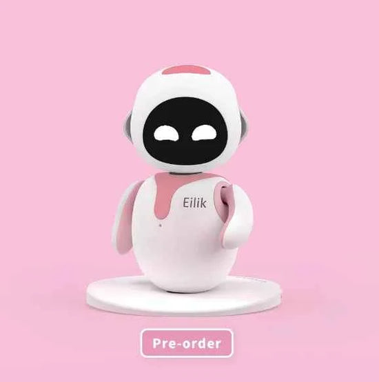 Eilik Smart Robot Pet Toy AI Emotional Intelligent Companion Pets Robot Touch Intractive Desktop Toys Children Adult Fun Gifts