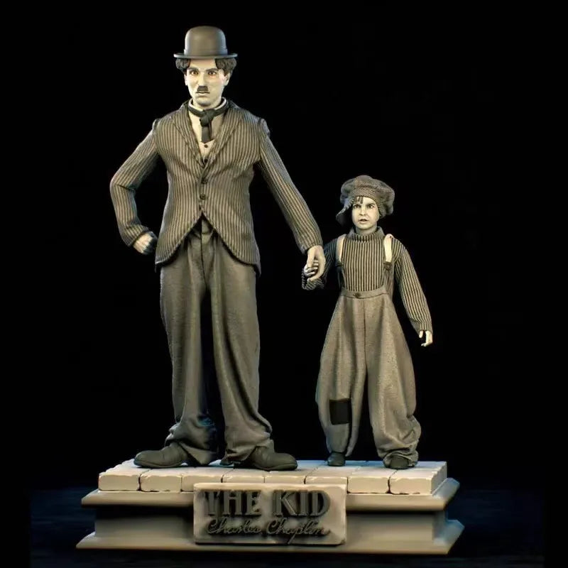 MODX Charlie Chaplin 1/24 Scale Resin Figure Model Kit for Diorama