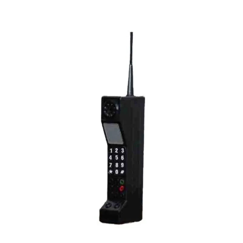 SS69 Retro Simulation Mobile Phone Model Desktop Ornament Nostalgic Prop