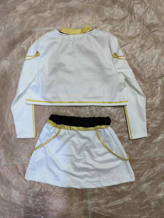 Daliclown Kids Anime Idol Singer Cosplay Costume Performance Outfit