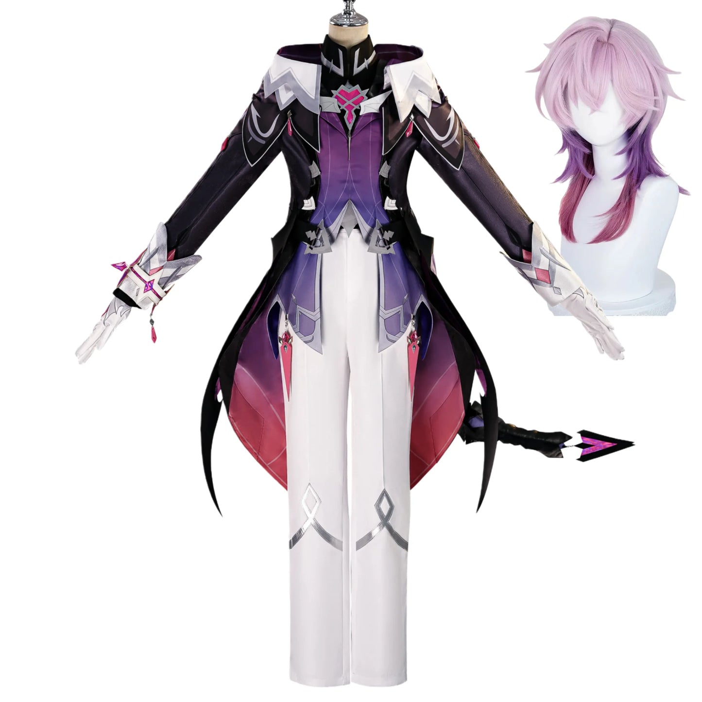 Durin Cosplay Costume Wig Game Genshin Impact Anime Mini Durin Christmas Halloween Party Clothing
