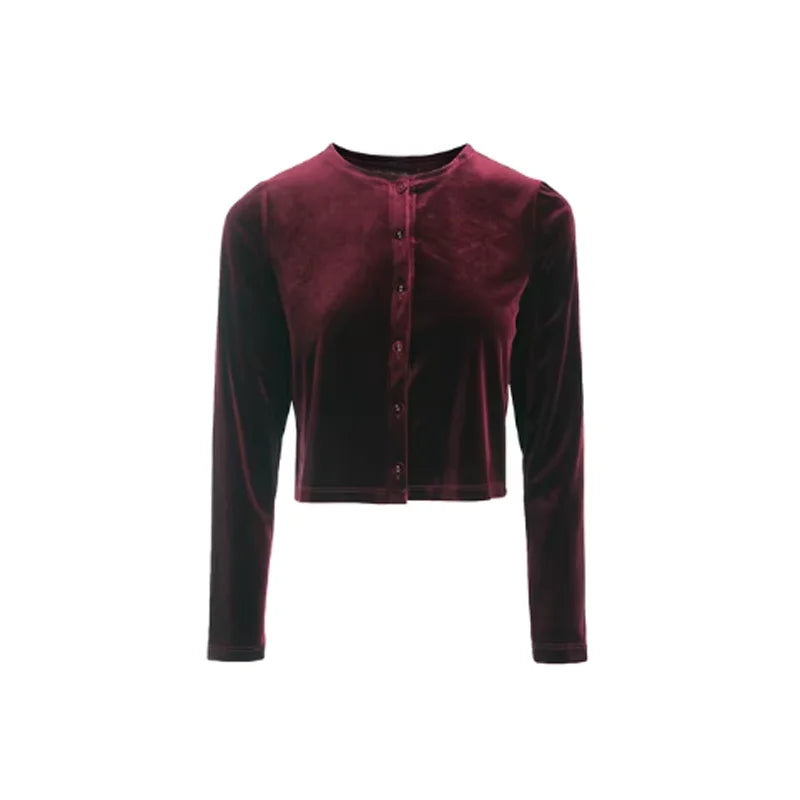 2024 Autumn Women Solid Color New Sleeveless Dress Single-breasted Long-sleeved Cardigan And Long Robes Female Casual Clothes