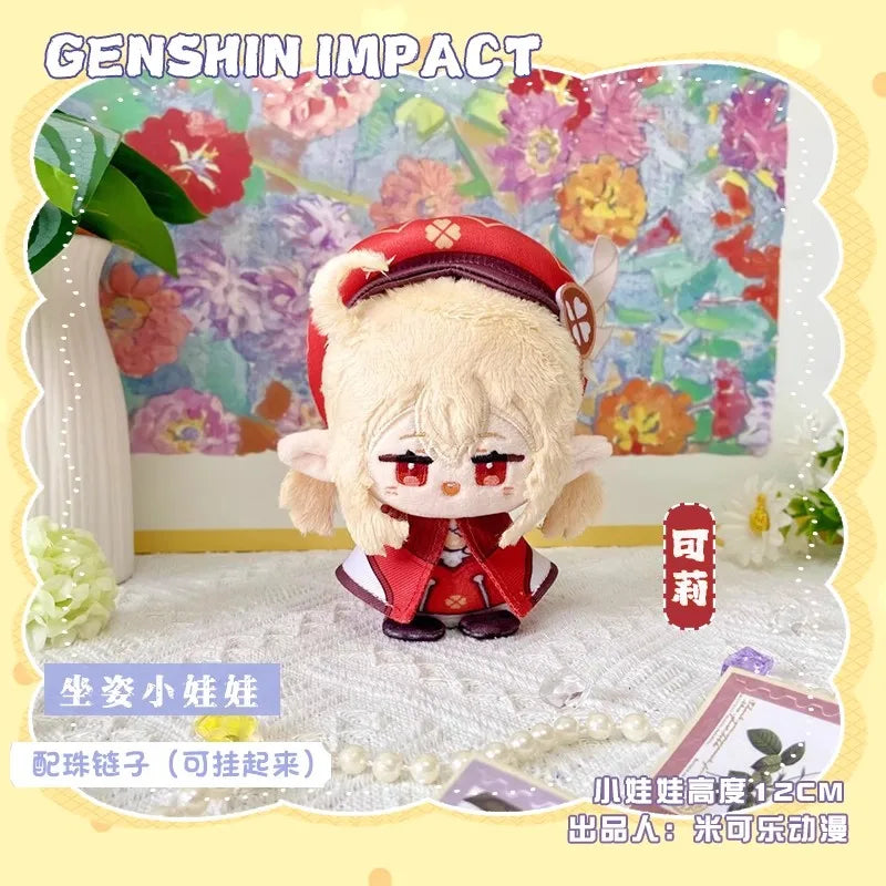 Alice Genshin Impact Plush Doll Sandrone Columbina Yae Miko Arlecchino Nicole Lohen Linnea Game Cosplay Stuffed Toy Illuga Gift
