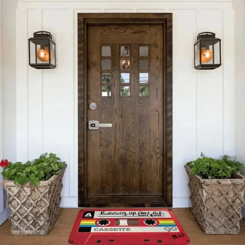 Bedroom Entrance Door Mat Climb That Hill Stranger Things Carpet Living Room Balcony Carpet Floor Mat 60X90cm SS69