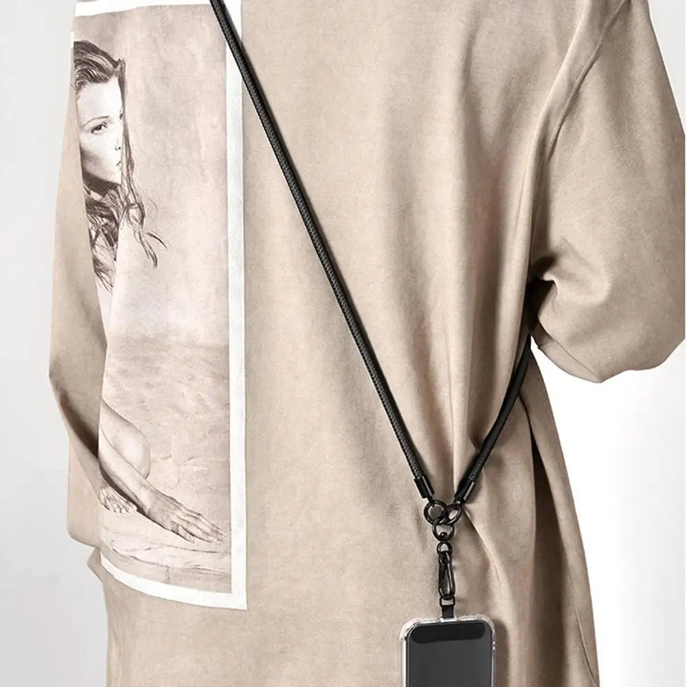 Cell Phone Lanyard Anti-Lost Cell Phone Neck Straps Phone Crossbody Lanyard Shoulder Neck Strap Smartphone Lanyard Phone Strap SS69