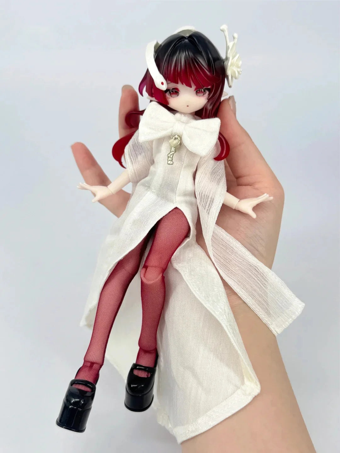 Original Come4free Ocean Gem Series Mystery Box Joint Movable Doll Dress Up Doll Trendy Play Blind Box Ornament Collectible