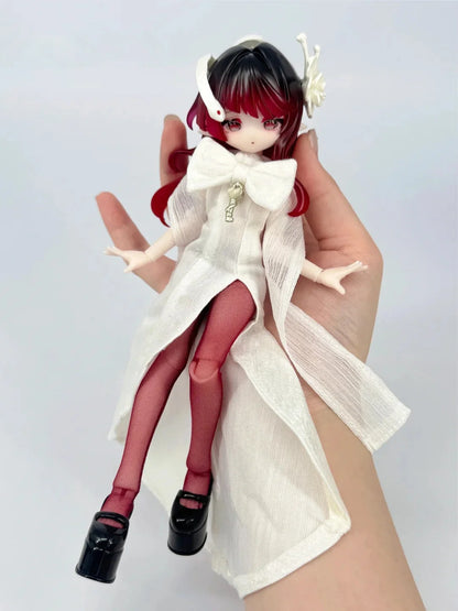 Original Come4free Ocean Gem Series Mystery Box Joint Movable Doll Dress Up Doll Trendy Play Blind Box Ornament Collectible
