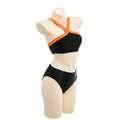 Miccostumes Anime Style Bikini Set with Removable Padded Cups