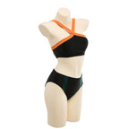 Miccostumes Anime Style Bikini Set with Removable Padded Cups