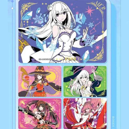 Goddess Story Booster Box Cards Small Frogs 10m06 Rhythm Of Winter Rizz Board Games Playing Cards Rare Collection