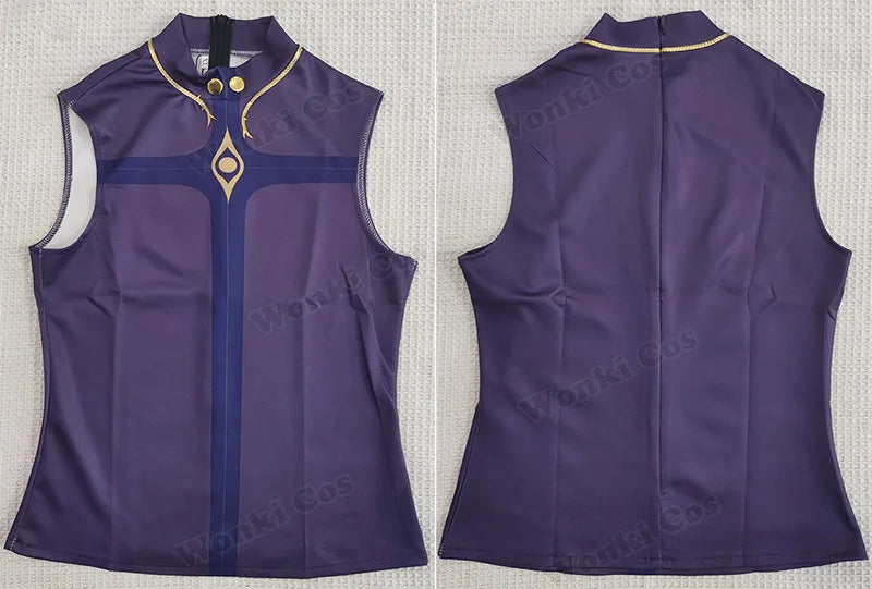 Star Rail Sunday Harmony New Skin Cosplay Costume Sunday Wig Hair Cosplay for Men Role Play Party Outfits - SS69