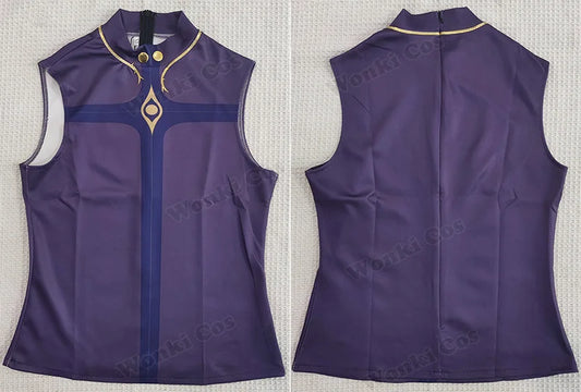 Star Rail Sunday Harmony New Skin Cosplay Costume Sunday Wig Hair Cosplay for Men Role Play Party Outfits - SS69