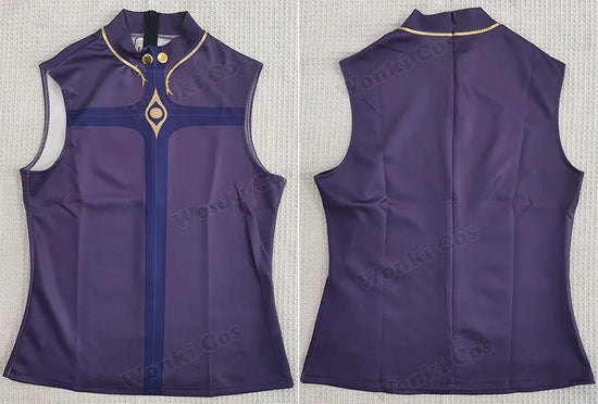 Star Rail Sunday Harmony New Skin Cosplay Costume Sunday Wig Hair Cosplay for Men Role Play Party Outfits - SS69