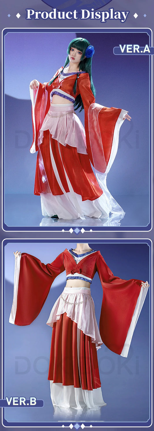 DokiDoki The Apothecary Diaries Maomao Cosplay Costume Women's Dress Set