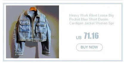 2025 Spring Autumn Women Street Fashion Graffiti Denim Jacket Female Short Frayed Raw Cut Rivet Jacket Fringe Jean Coat Outwear SS69