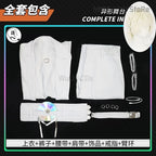 WICCON ALIEN STAGE Luka Cosplay Costume Set with Waist Cutout Blazer