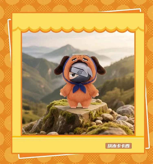 100% Original EAKI Naruto Blind box Shippuden Party Series Stuffed Plush Handmade Ornament Toy Collection Gift