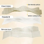3D Air Fabric Waterproof Mattress Protector - Breathable Fitted Cover