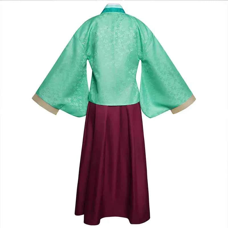 Maomao Cosplay Costume Anime Apothecary Diaries Outfits Mao Mao Kimono Halloween Carnival Party For Women