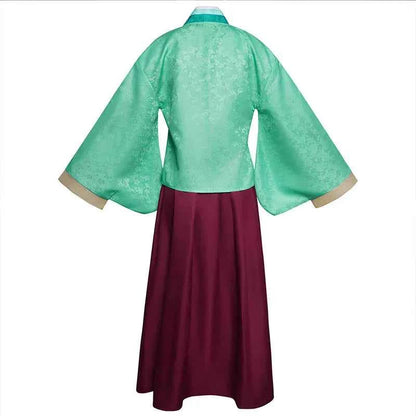 Maomao Cosplay Costume Anime Apothecary Diaries Outfits Mao Mao Kimono Halloween Carnival Party For Women