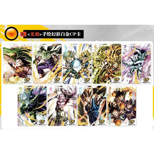 Japanese Anime Collection Card Fans' Favorite Hot Blooded Theme Creative Peripheral Character Card Children's Family Table Toys