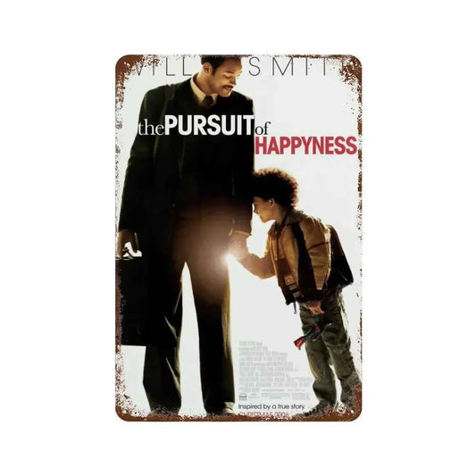 Classic American Films Metal Sign Old Movie Metal Plaque Poster Vintage Wall Plate Bar Club Wall Decor Retro Home Decor