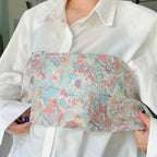 Traditional Japanese Kimono Yukata Obi Belt Crane Floral Printed Haori Belt Brocade Jacquard Waistband Shirt  Decor Accessories