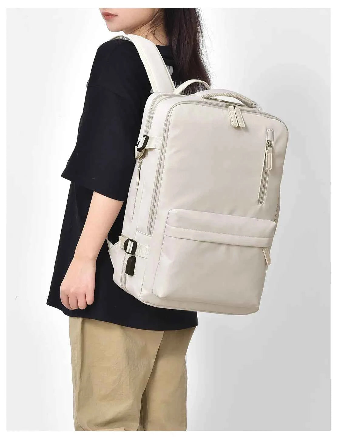 Backpack 45x30x25 Airplane, Cabin Hand Luggage Backpack, Laptop Backpack for Aeroplane Travel, School Backpack, Men Women's Bag